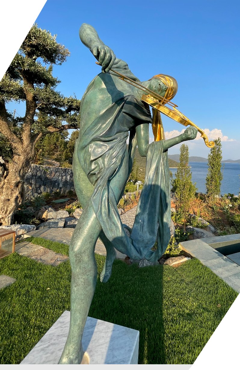 Heykel detayı